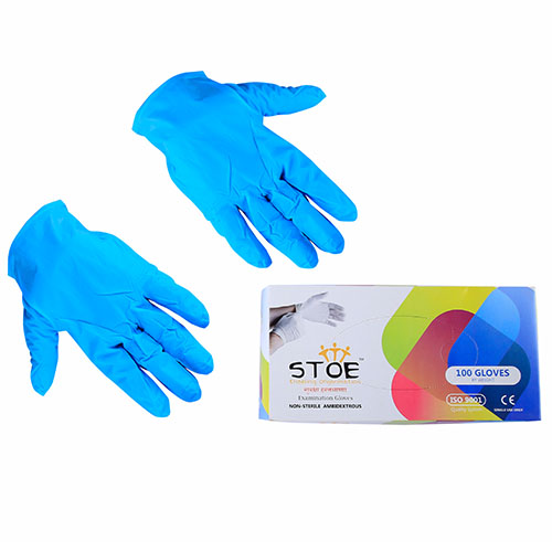 surgical latex gloves